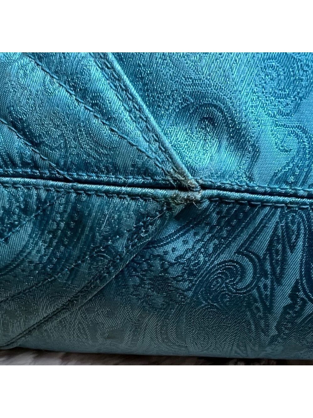 ETRO VINTAGE RARE TOTE PURSE - Picture 9 of 16